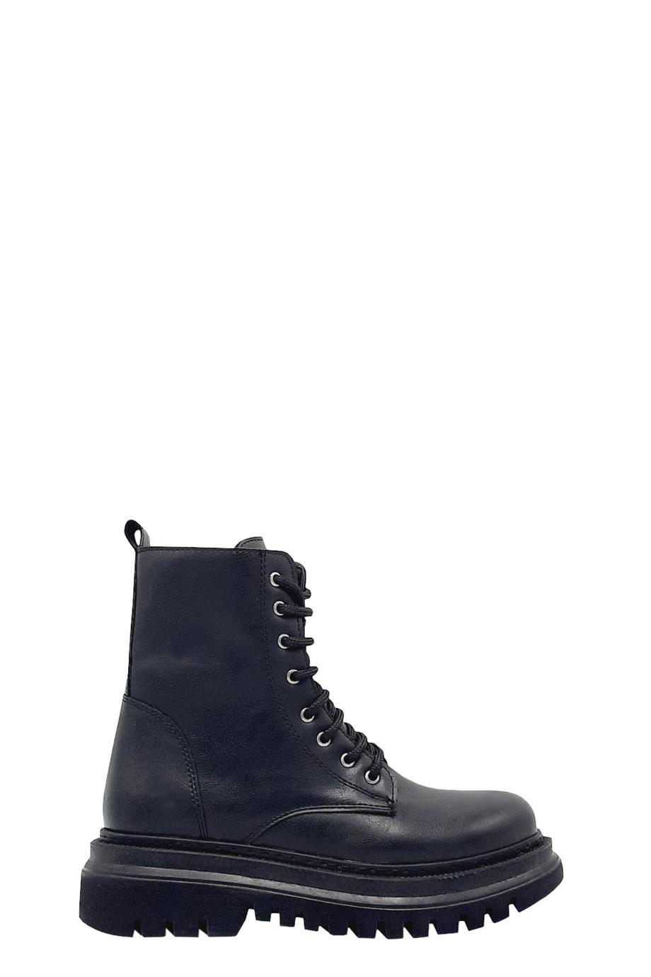 002 224012 Siyah Deri