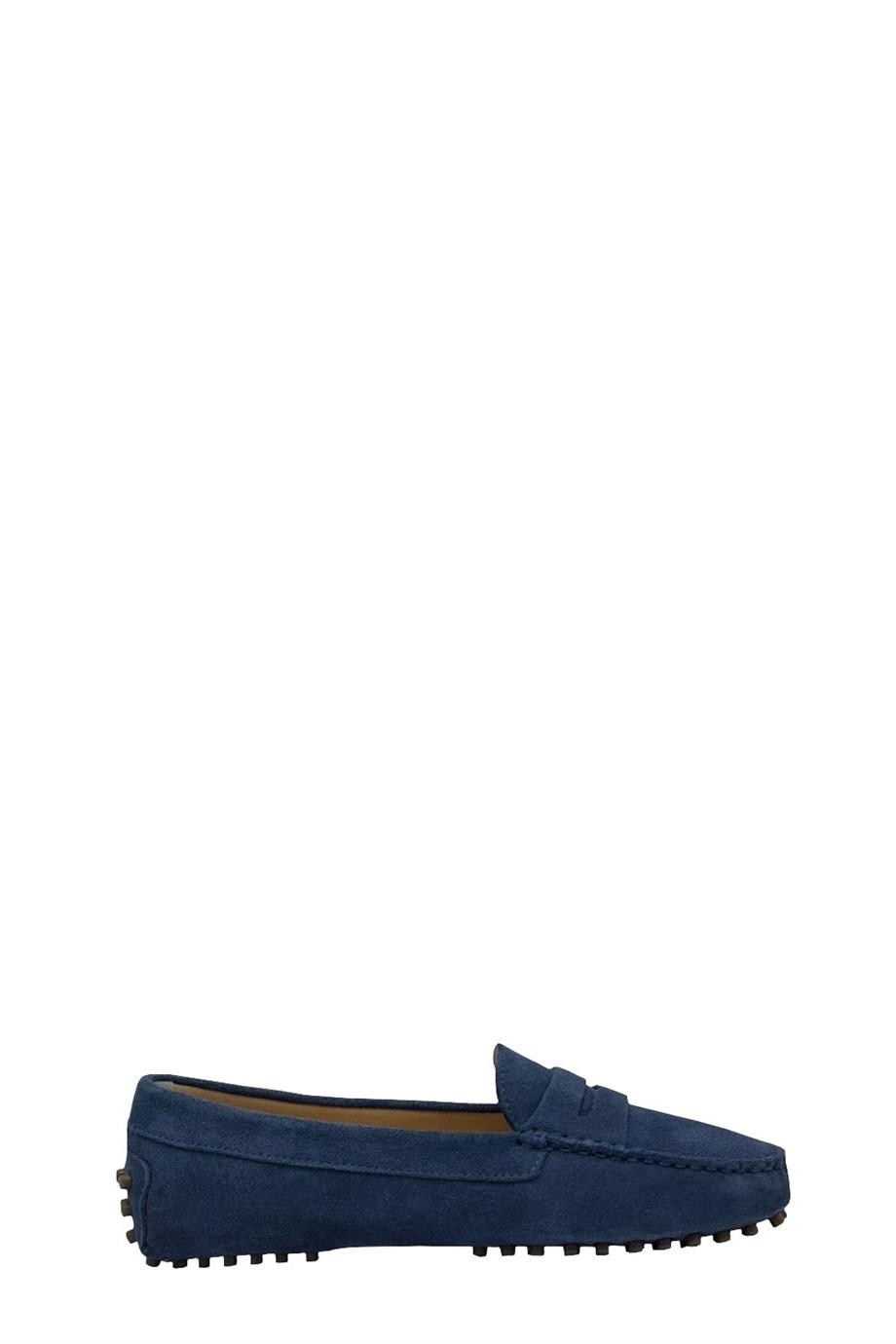 002 236166 Lacivert Süet