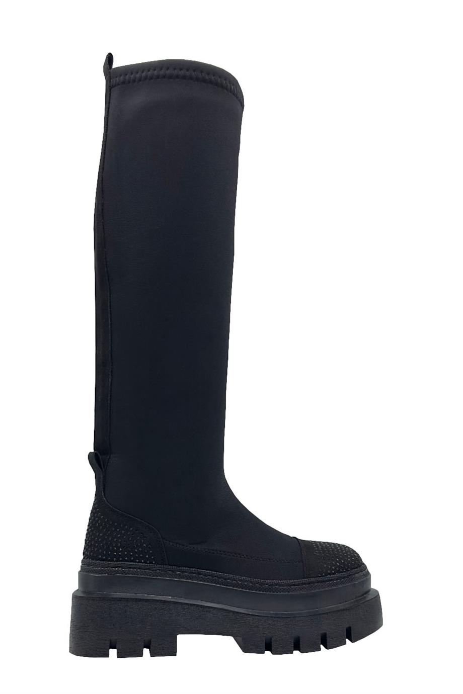 003 230507 Siyah Dalgıç Kumaş