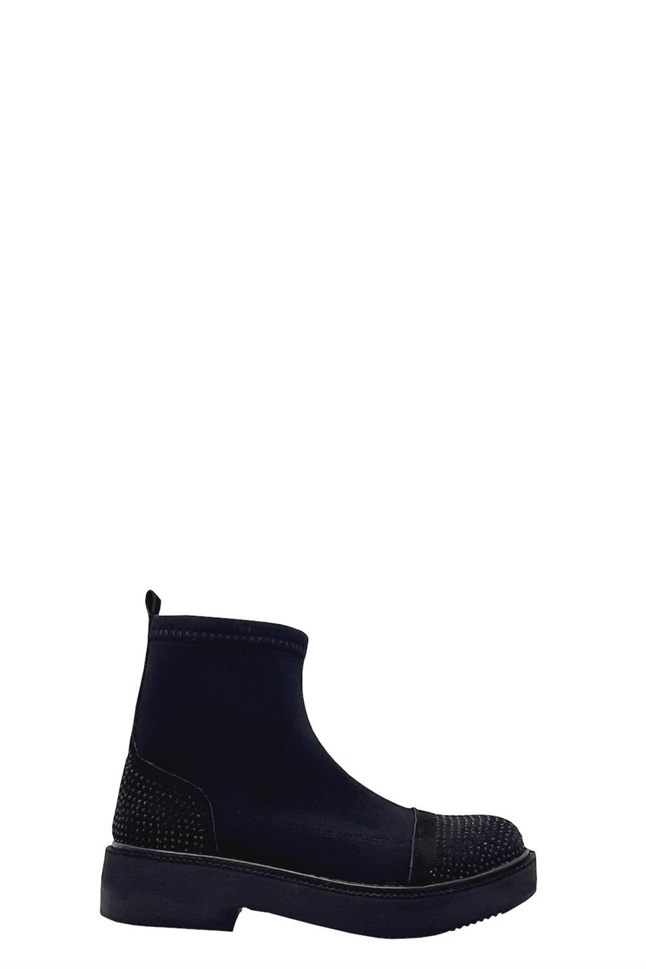 003 230785 Siyah Dalgıç Kumaş