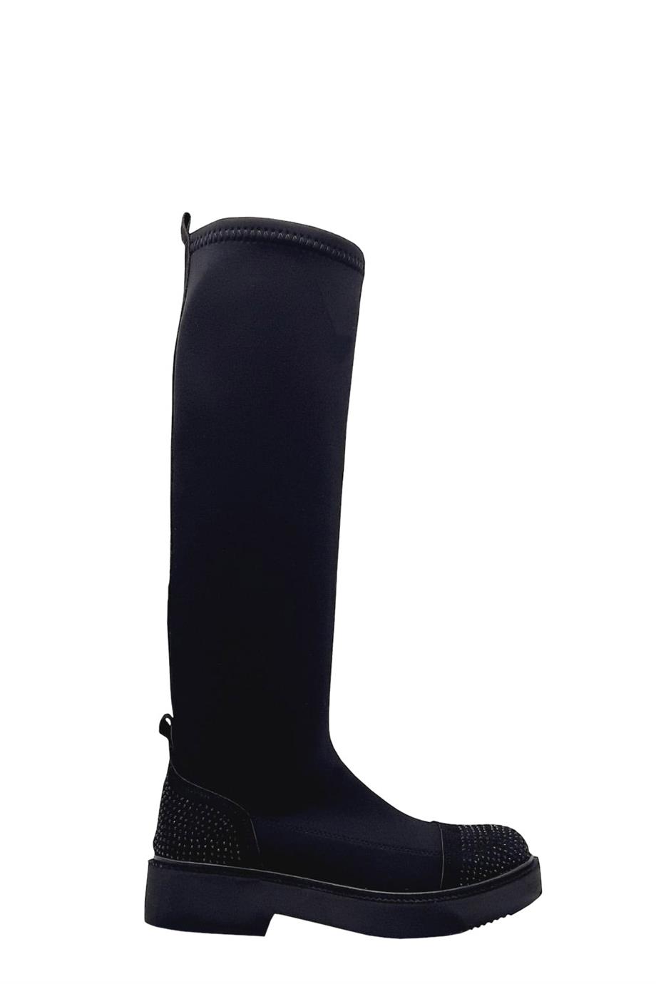 003 230885 Siyah Dalgıç Kumaş