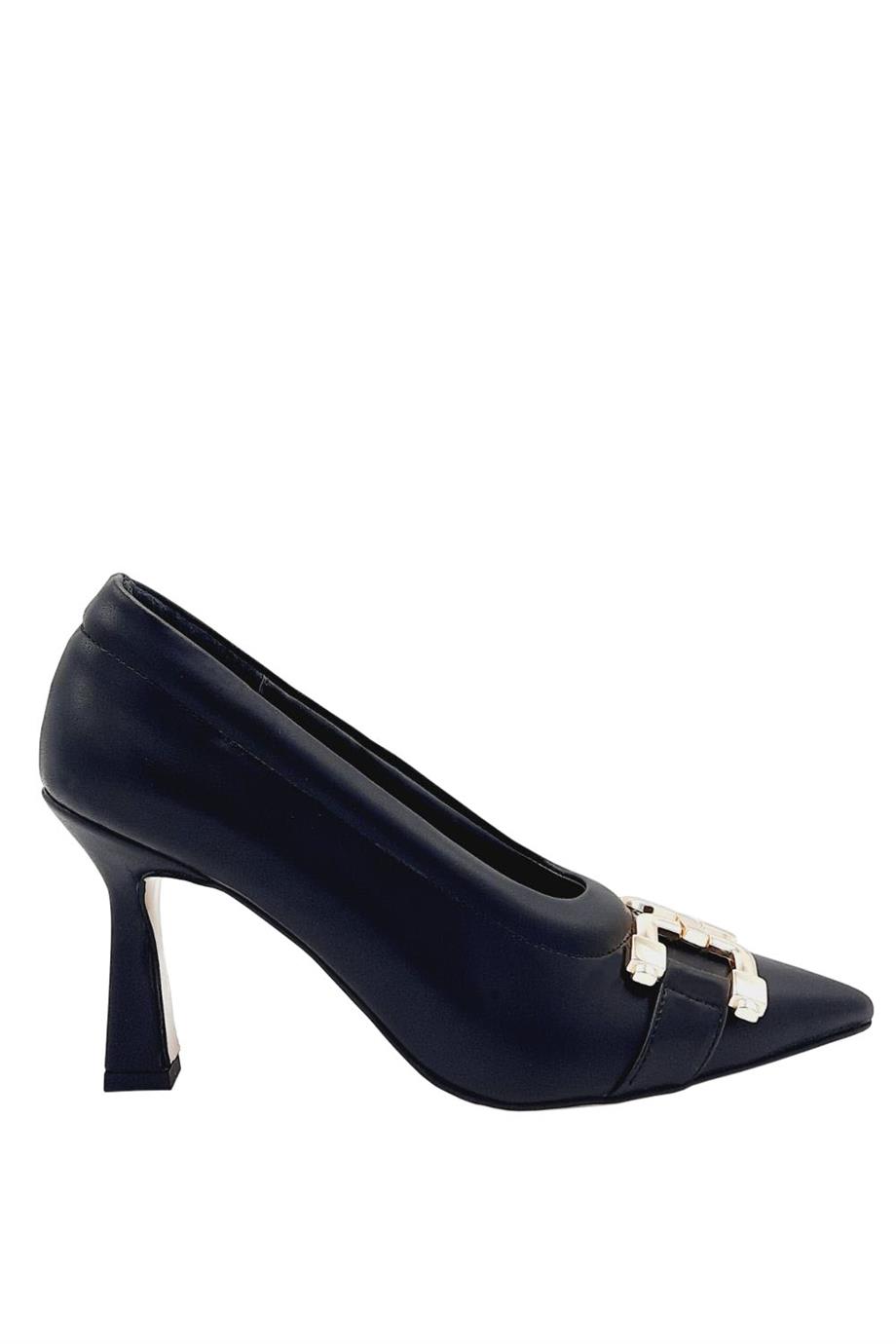 004 210103 Siyah Deri