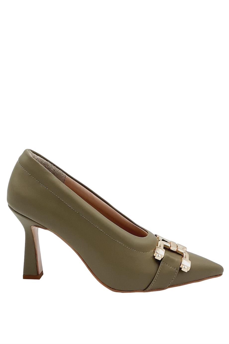 004 210103 Yeşil Deri