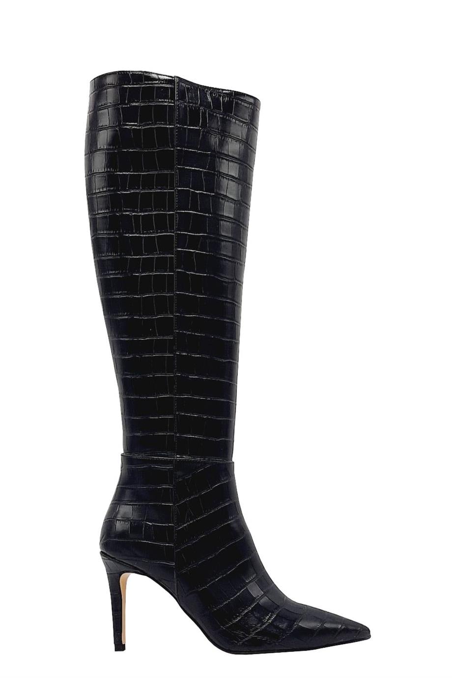 004 2201166 Siyah Kroko