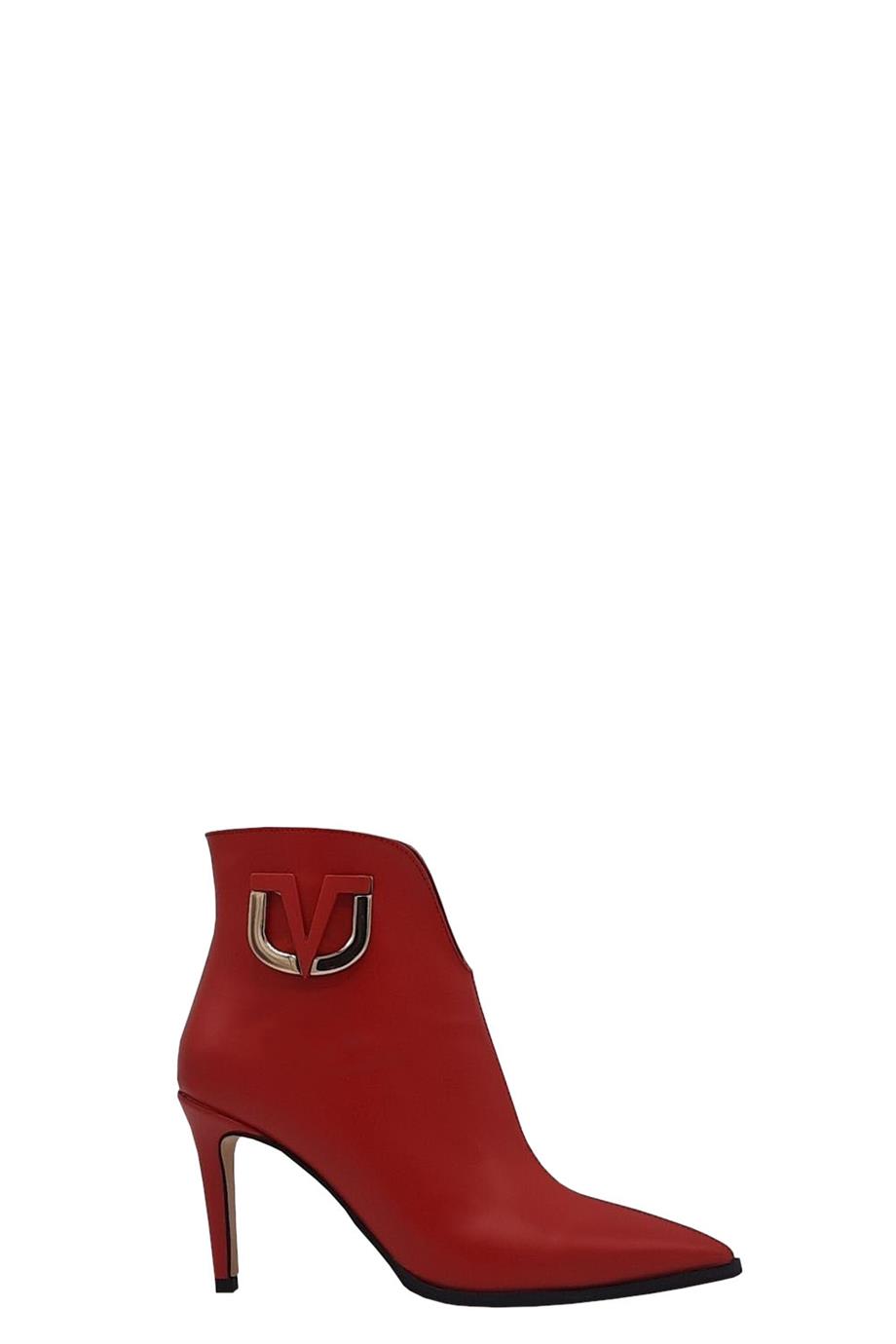 004 2201171 Kırmızı Deri