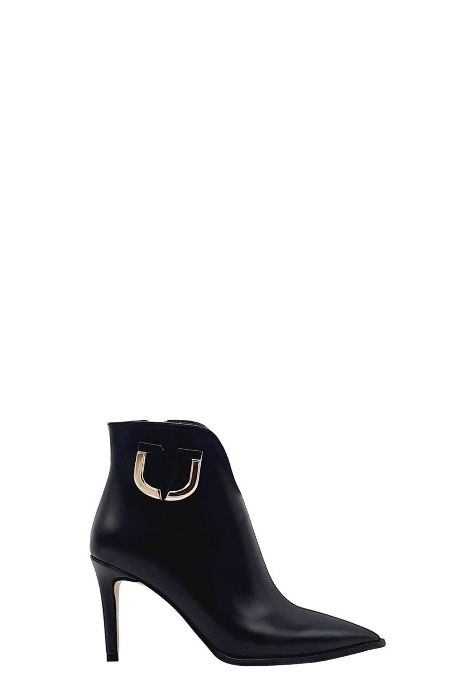 004 2201171 Siyah Deri