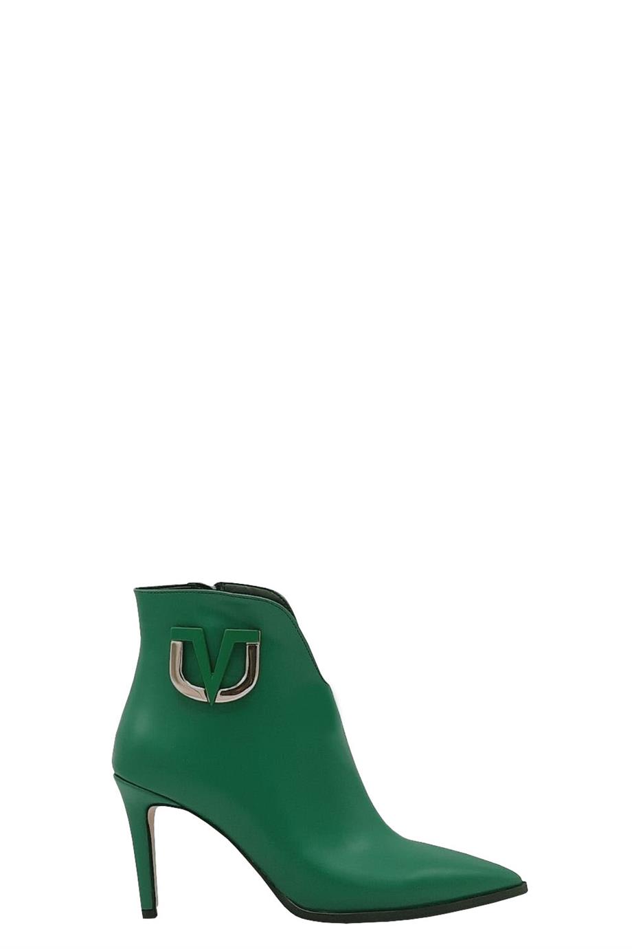 004 2201171 Yeşil Deri