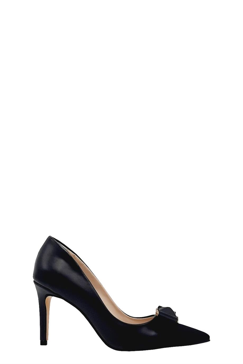 004 2201179 Siyah Deri