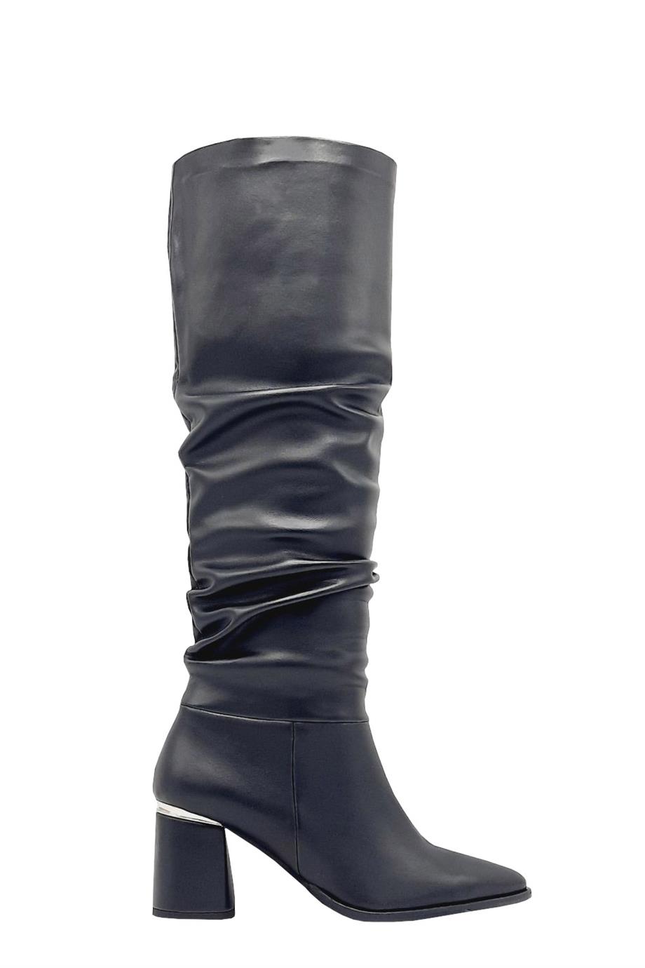 004 2212120 Siyah Deri