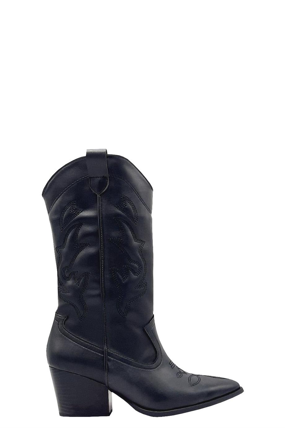 004 2212122 Siyah Deri