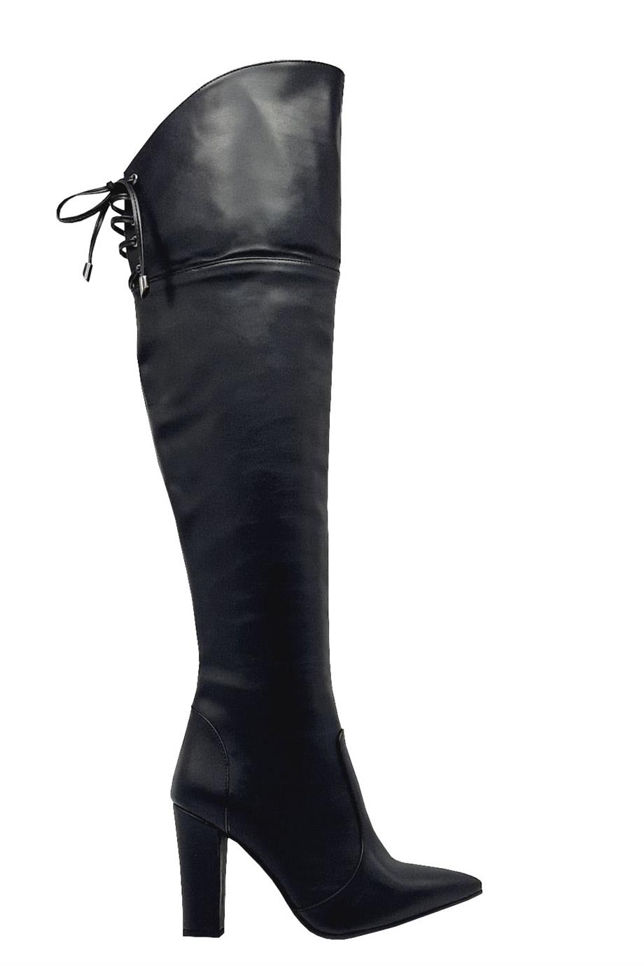 004 2214159 Siyah Deri