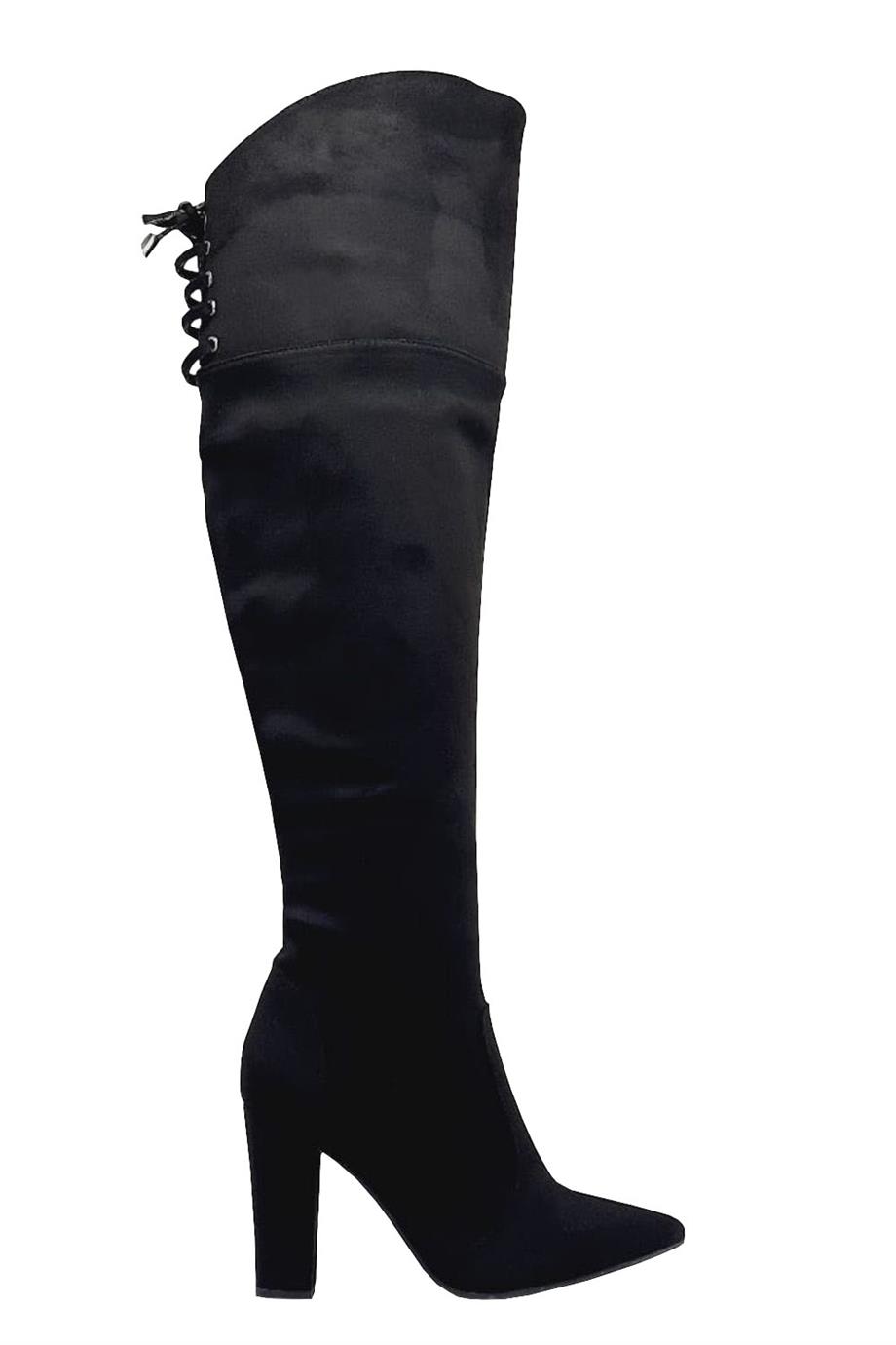 004 2214159 Siyah Süet