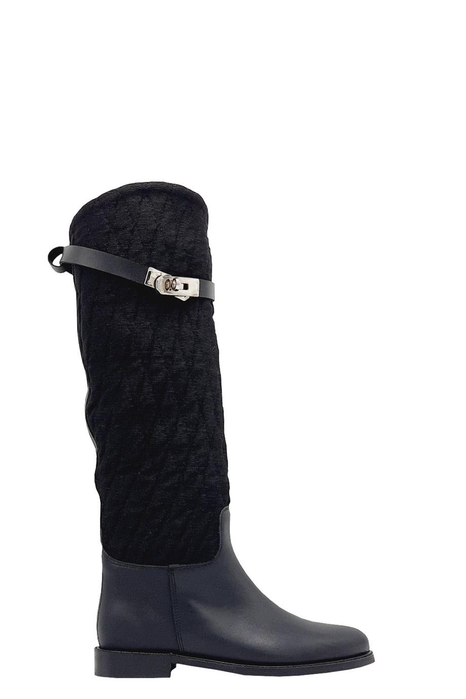 004 2215130 Siyah Deri