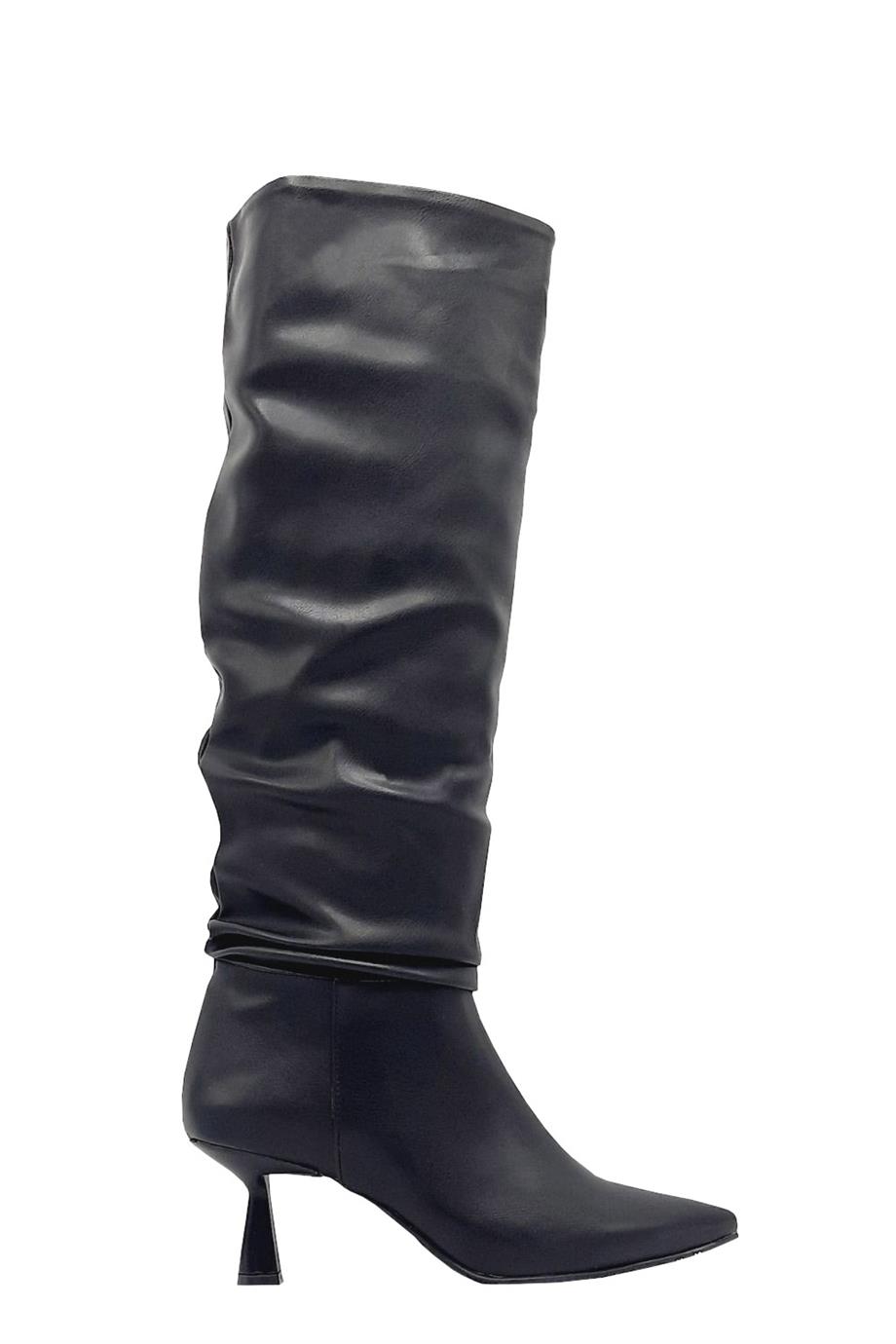 004 2215132 Siyah Deri