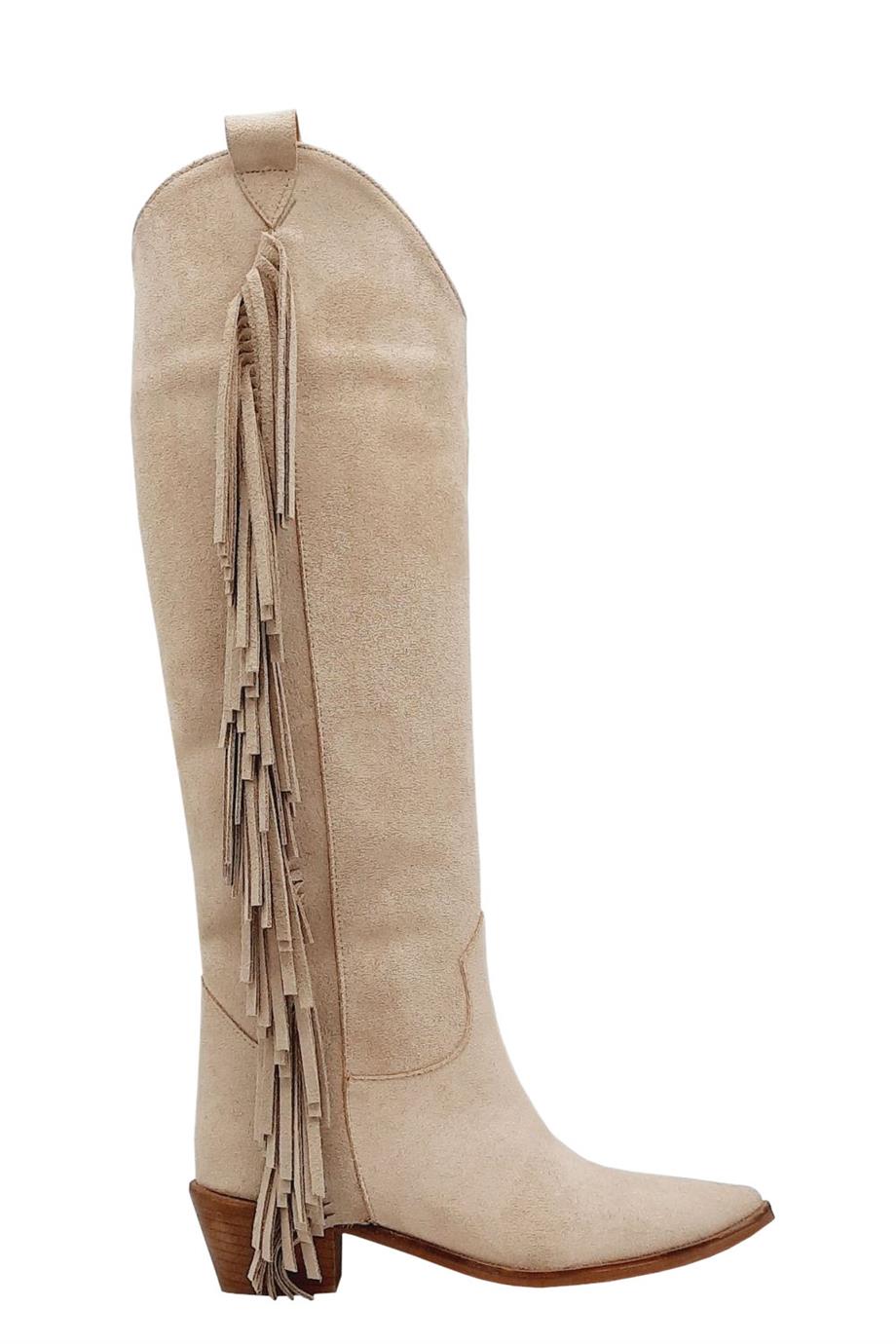 004 2215135 Bej Süet