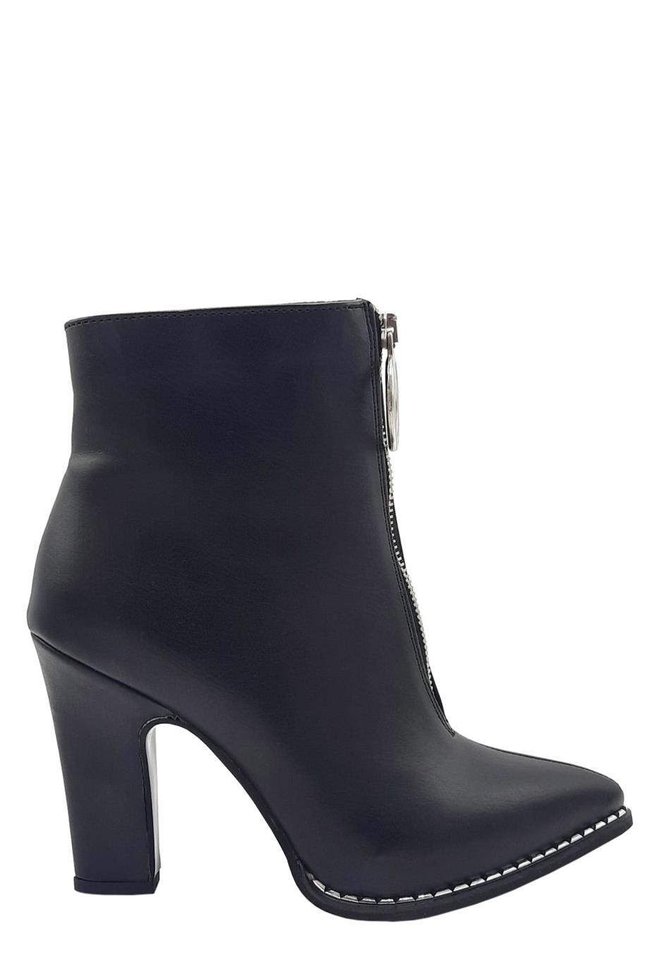 007 213300 Siyah Deri