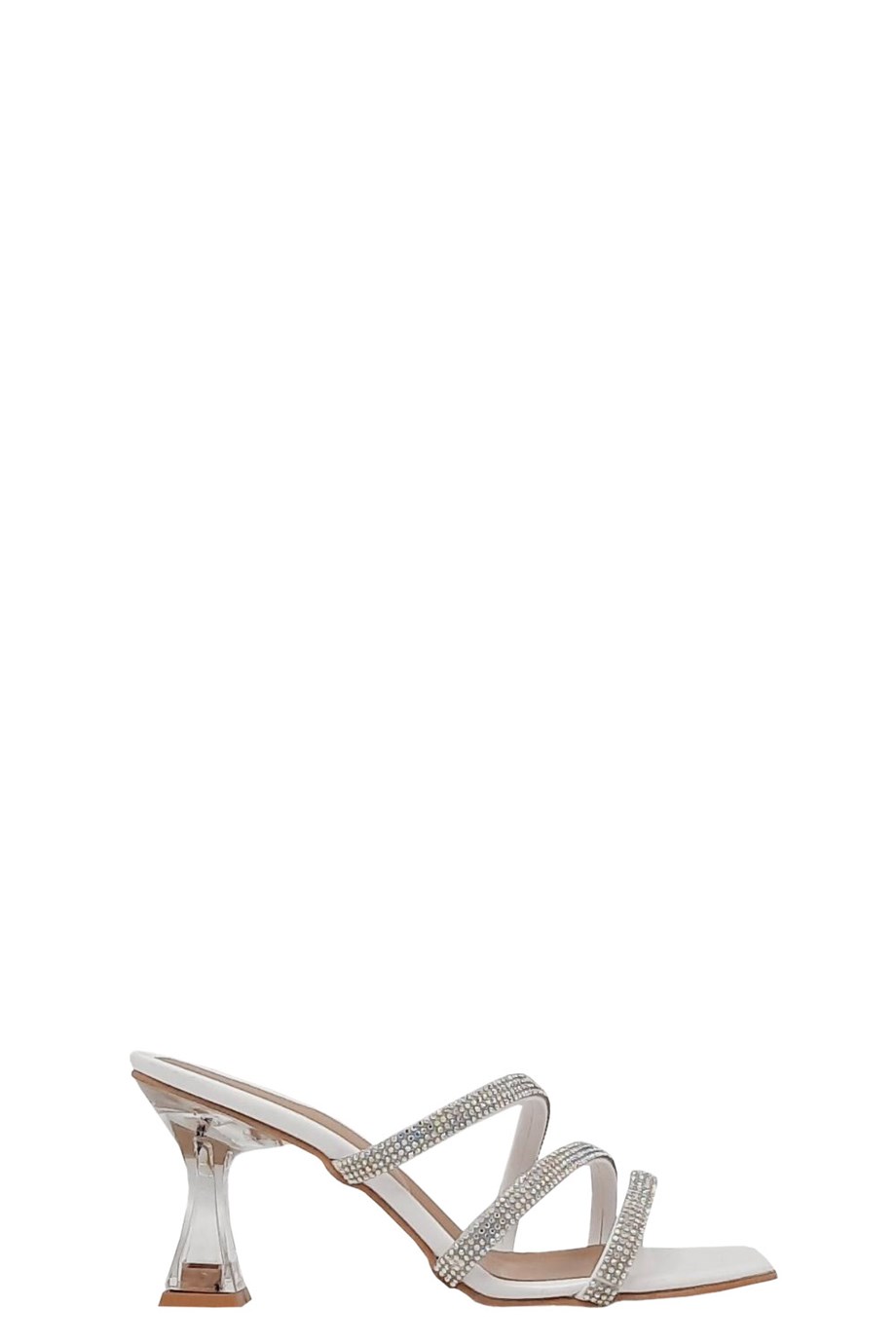 007 220095 Beyaz Deri