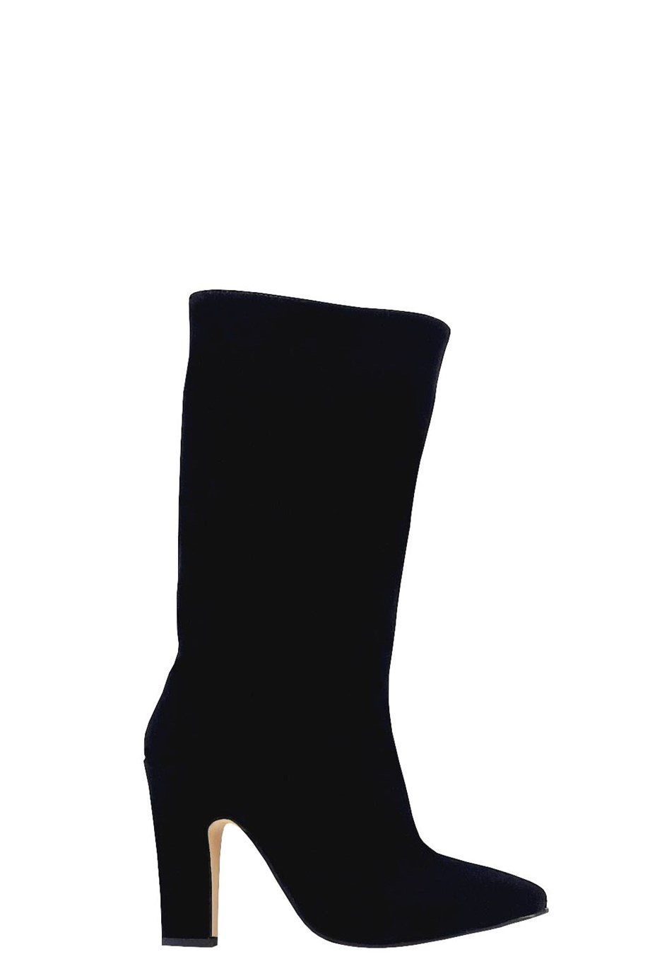 007 227040 Siyah Süet