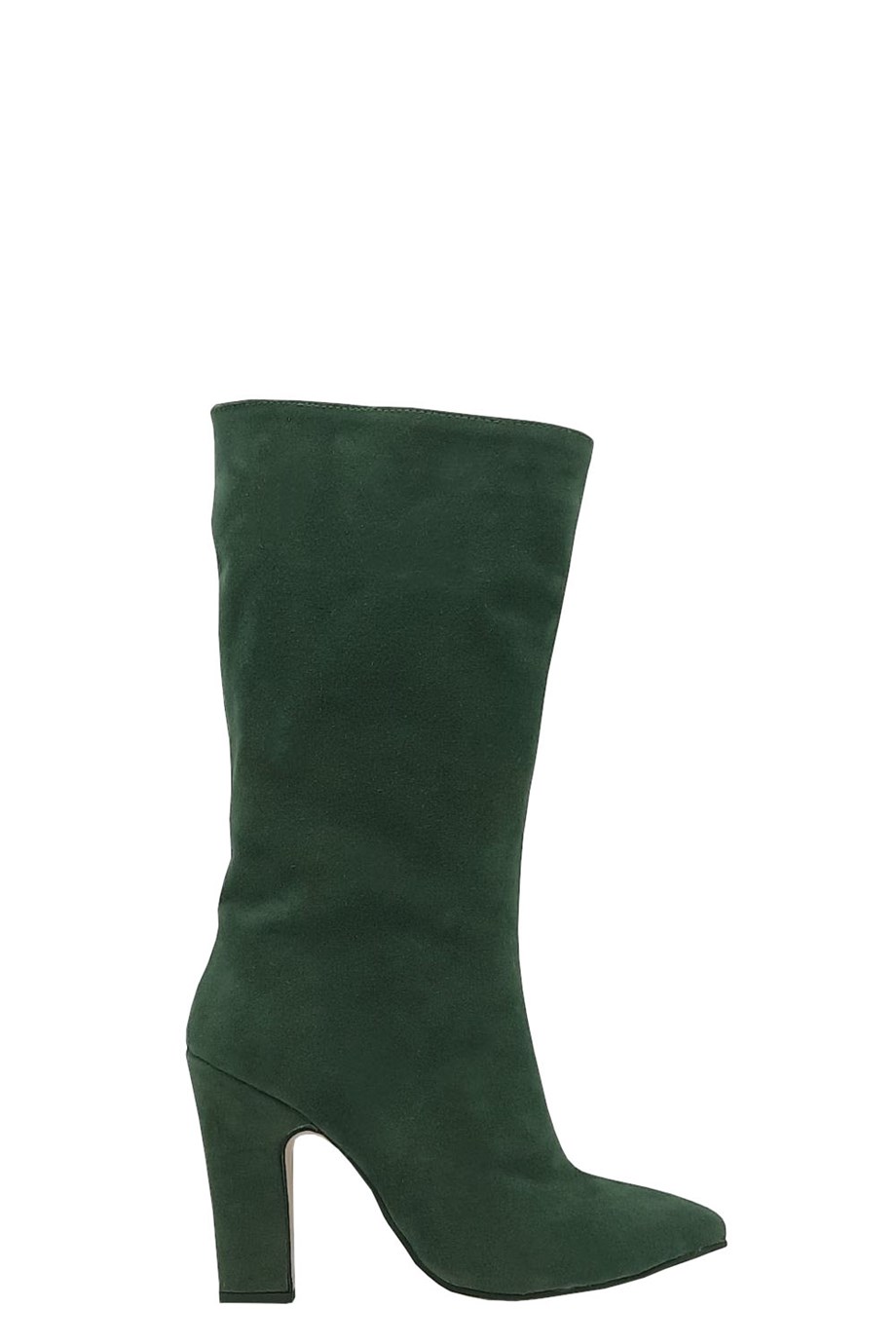 007 227040 Yeşil Süet