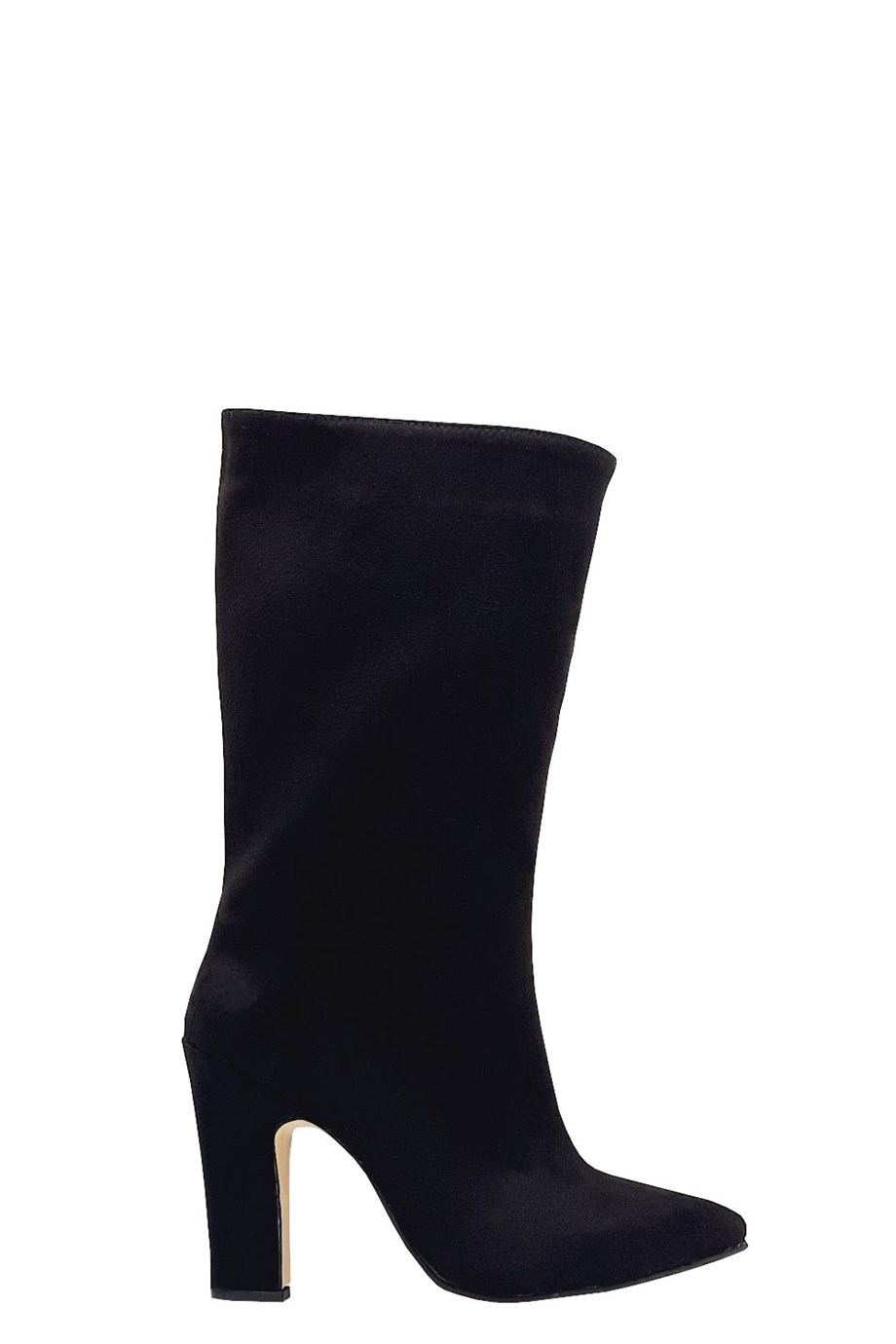 007 227045 Siyah Süet