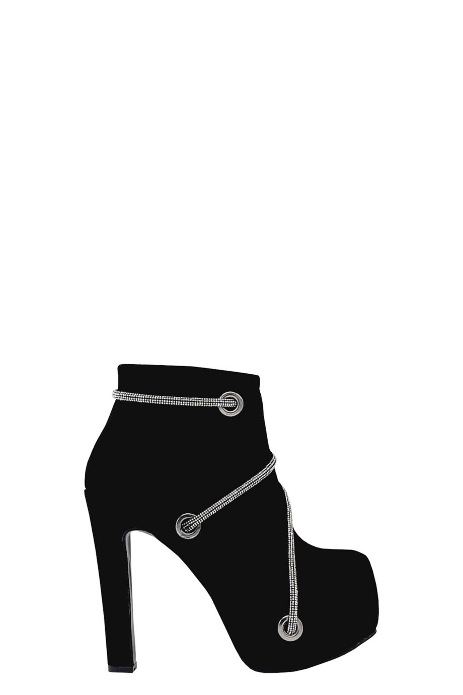 007 227059 Siyah Süet