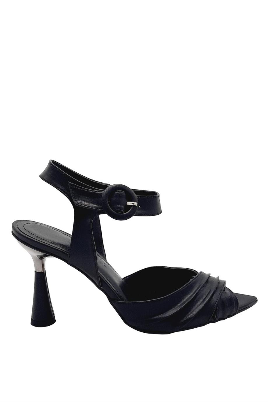 009 212569 Siyah Deri