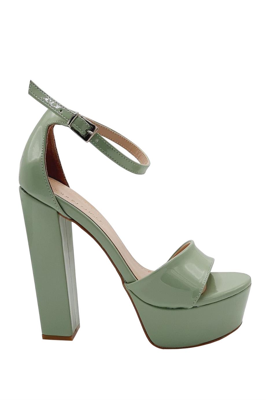 010 2020 Mint Yeşili Rugan