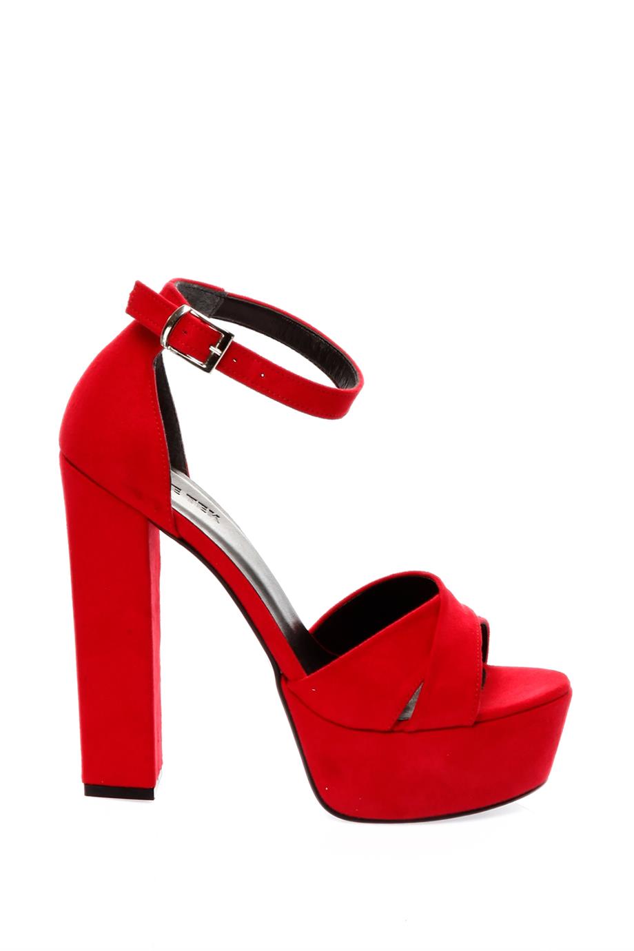 010 2030 Kırmızı Süet