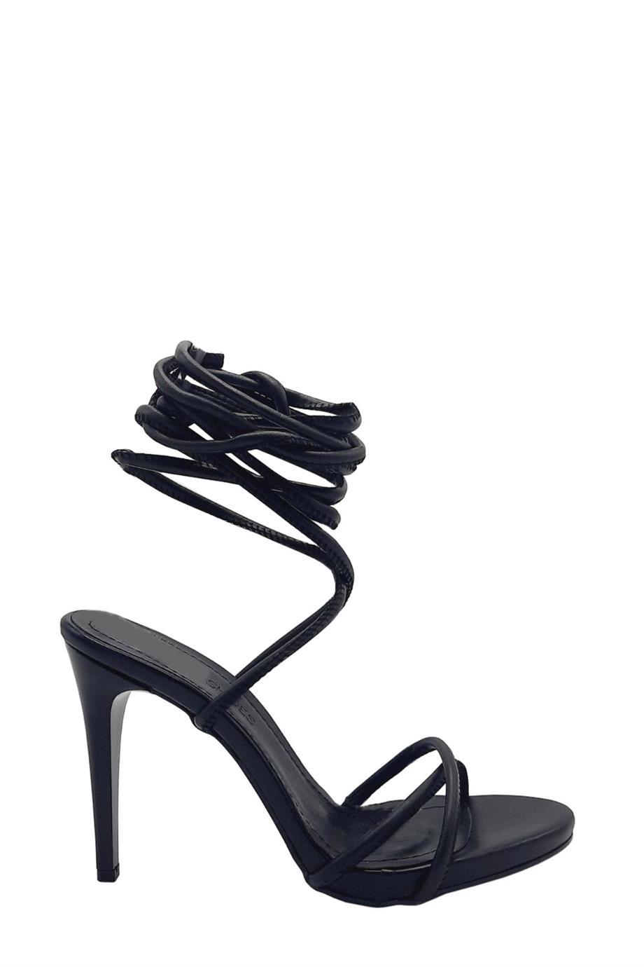 010 210338 Siyah Deri