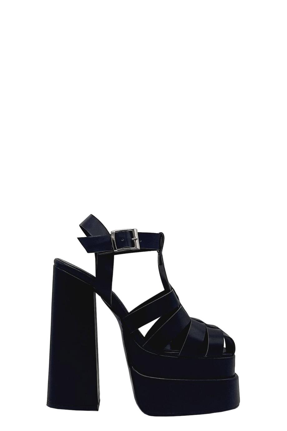 011 220651 Siyah Deri