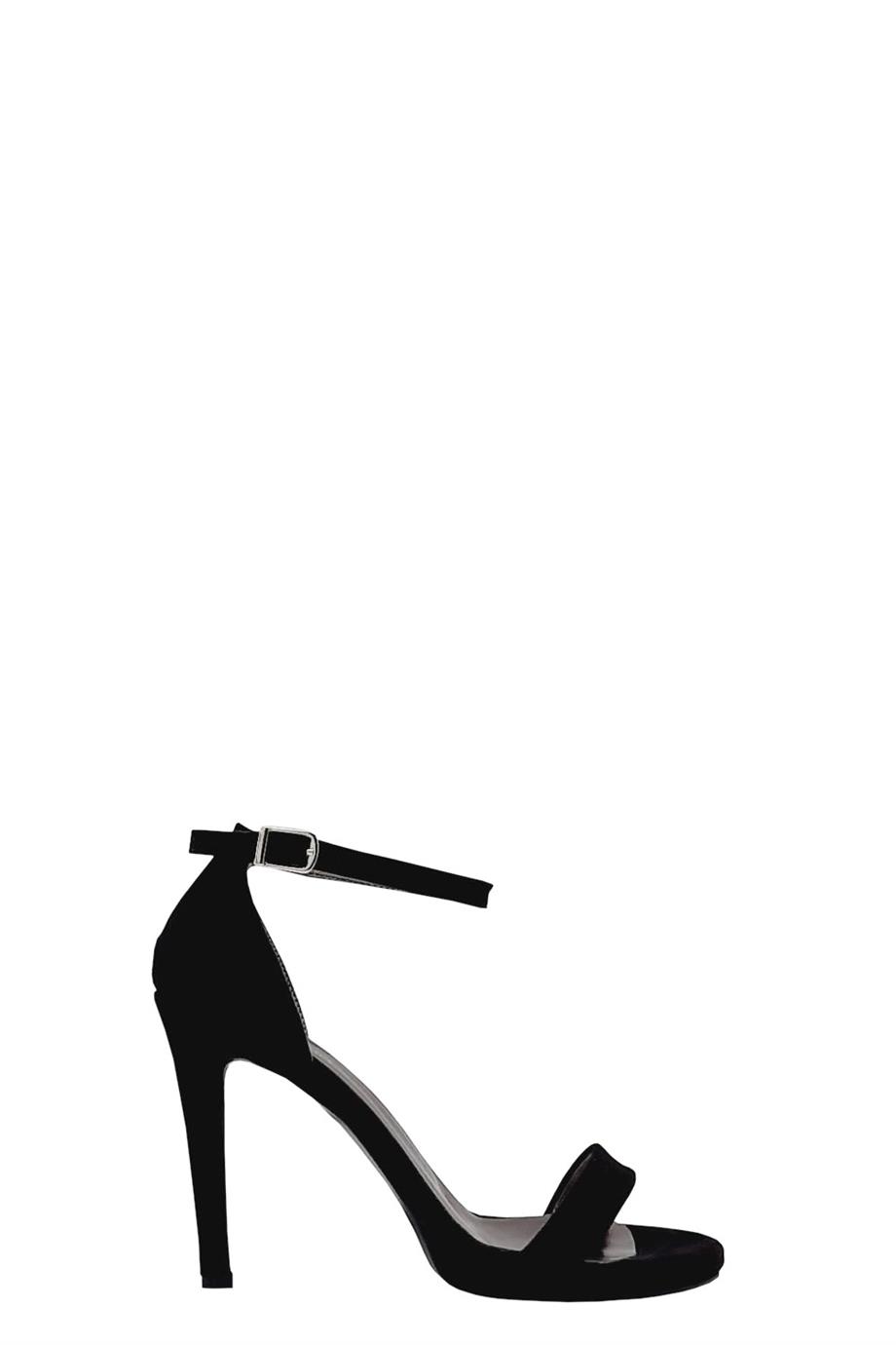 015 3040 Siyah Süet