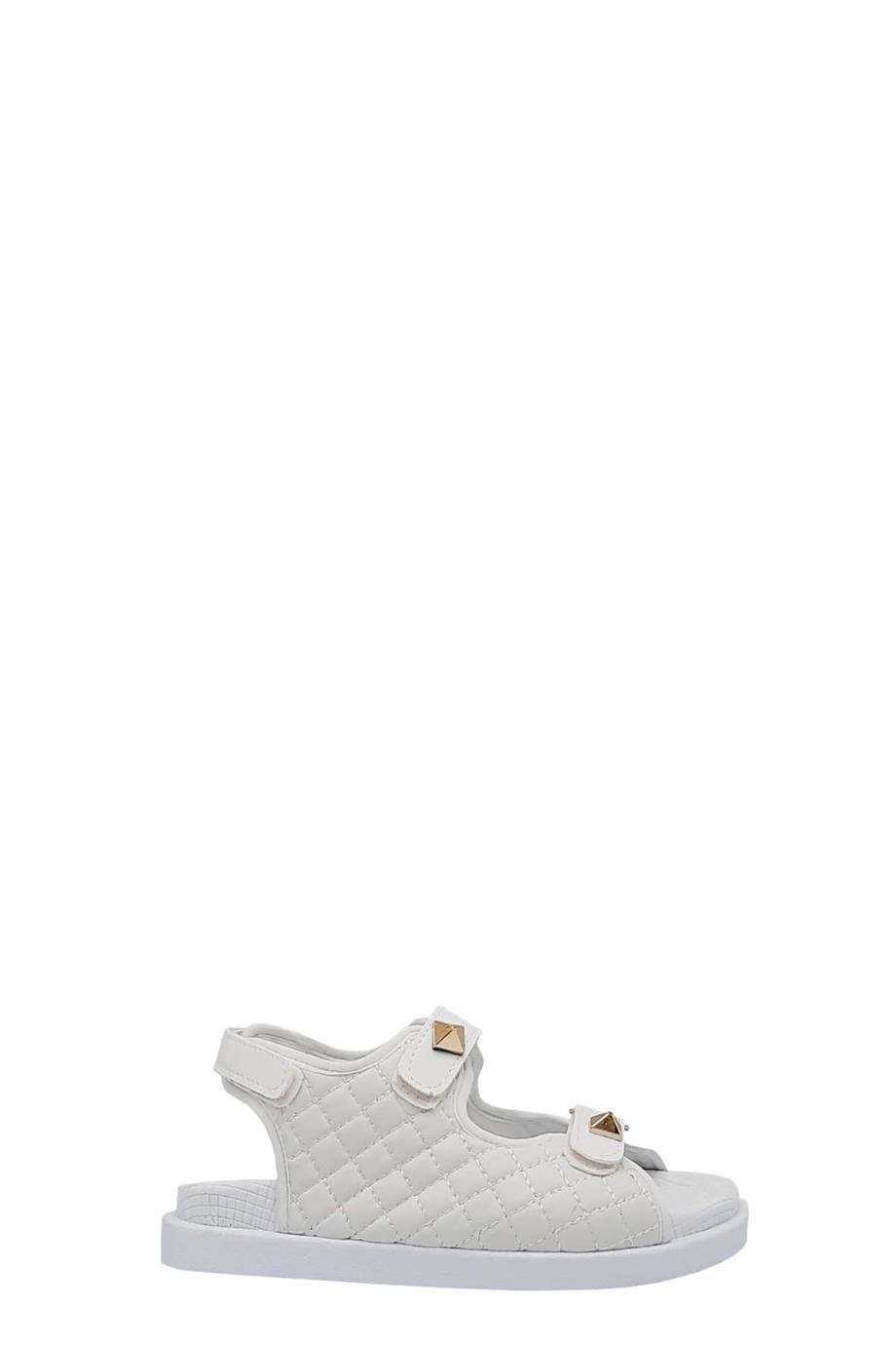 017 229065 Beyaz Kapitone