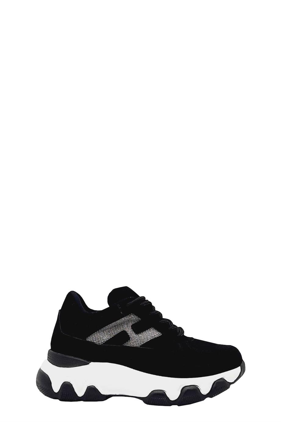 020 220676 Siyah Süet