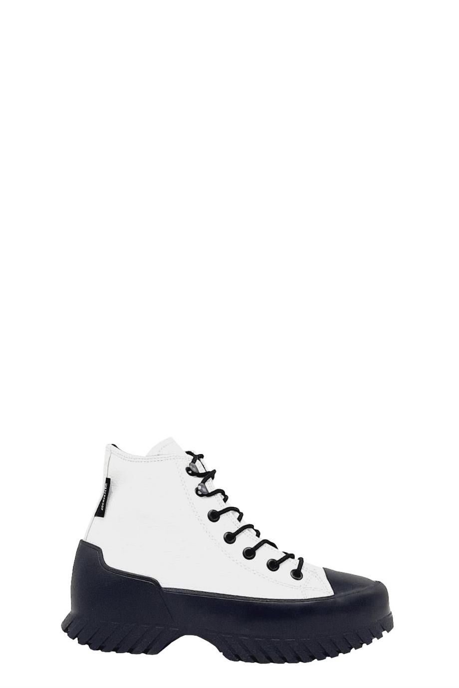 020 229095 Beyaz Deri