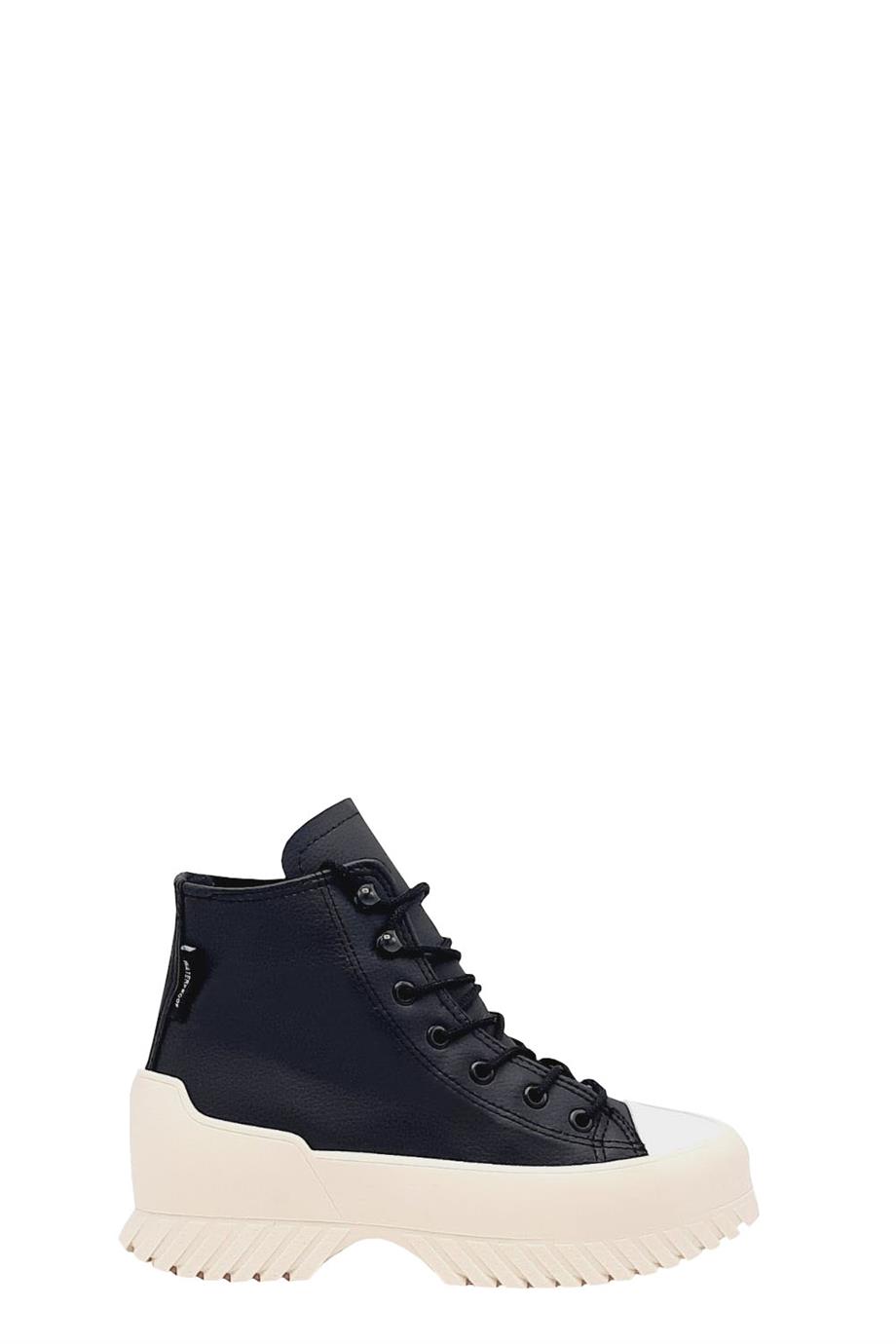 020 229095 Siyah Deri