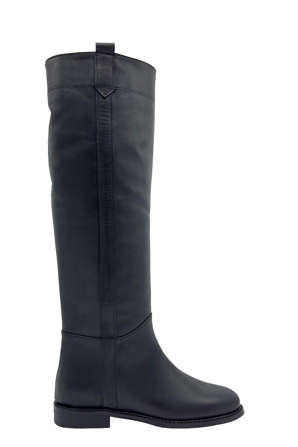 026 2401801 Siyah Deri