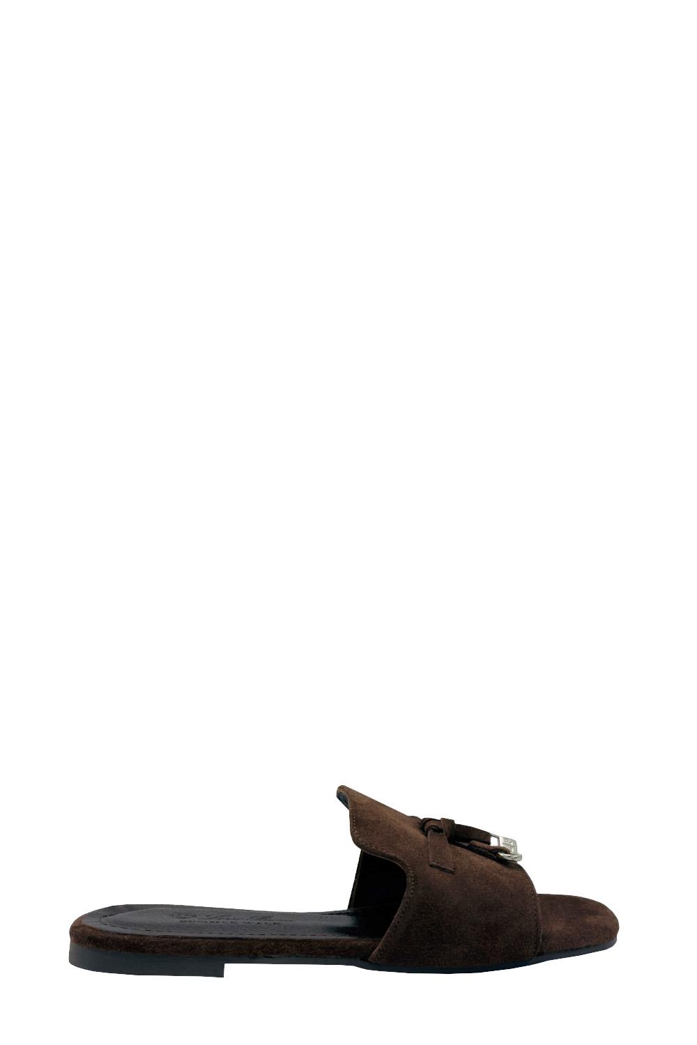 026 2500023 Kahverengi Süet