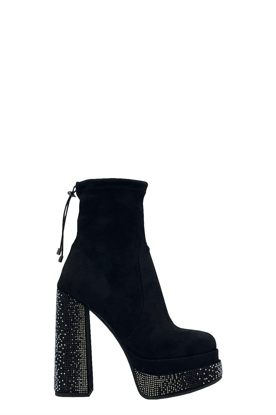 030 230114-3 Siyah Süet