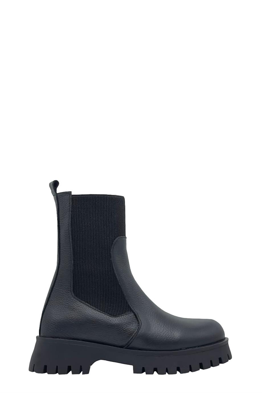 031 2301800 Siyah Deri