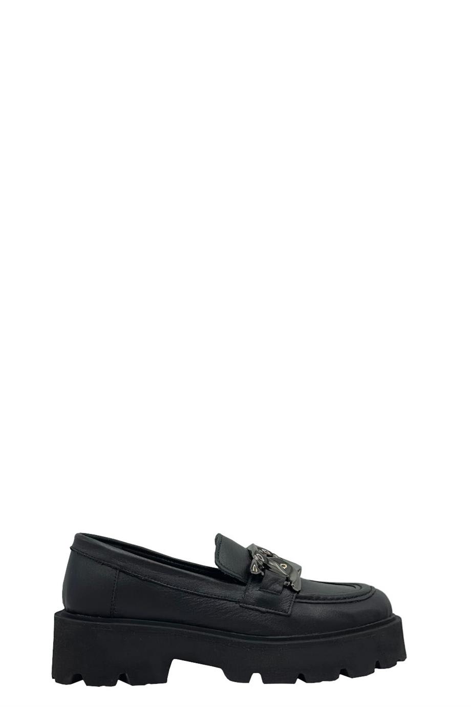 031 2390435 Siyah Deri