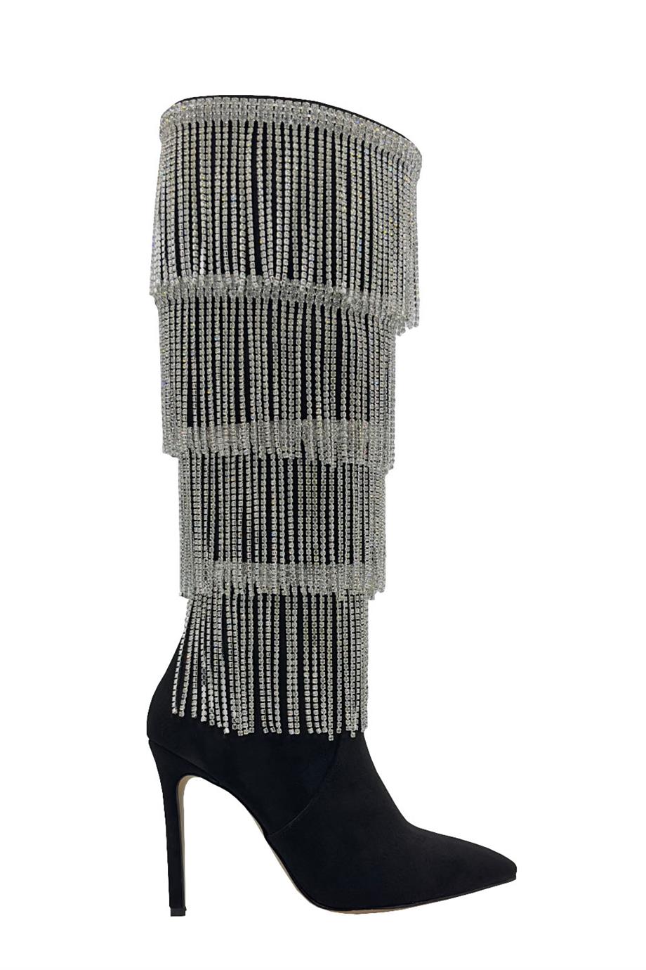 035 2303540 Siyah Süet