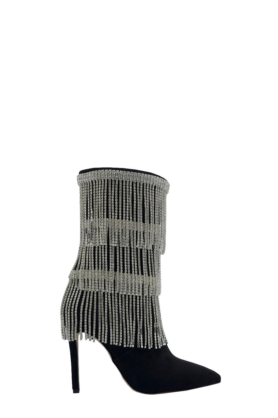 035 2303545 Siyah Süet