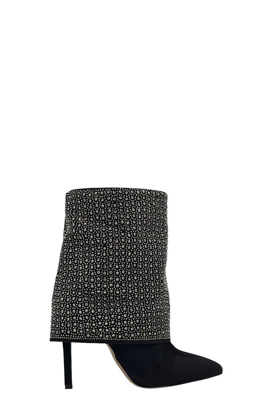 035 2303555 Siyah Süet