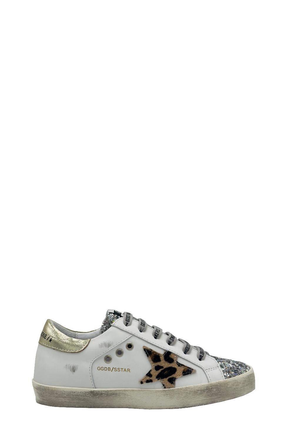 039 2400G01 Beyaz Altın Leopar