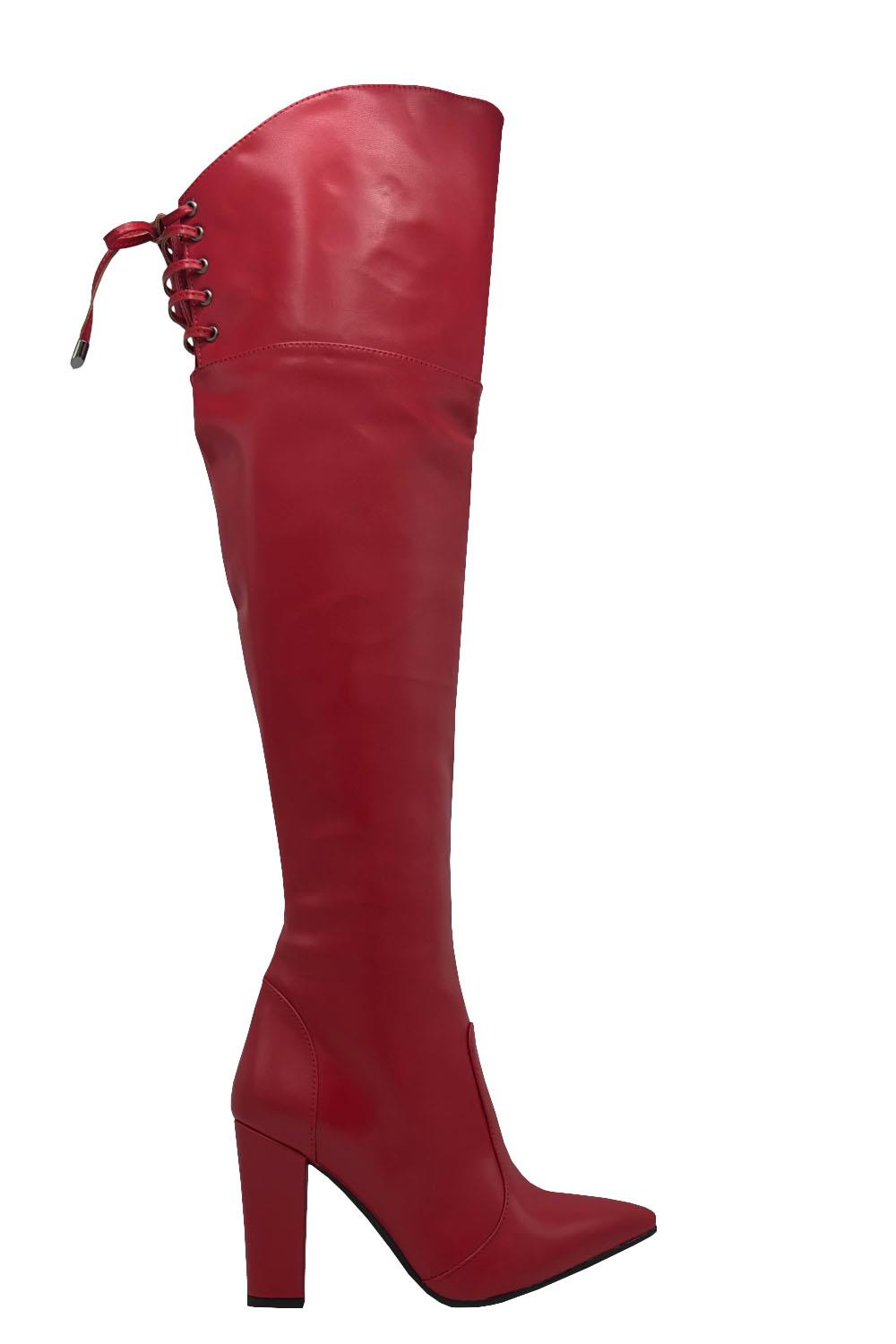 999 230159 Kırmızı Deri