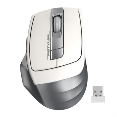 A4 Tech FG35 Gümüş Kablosuz Optik Mouse 2000DPI