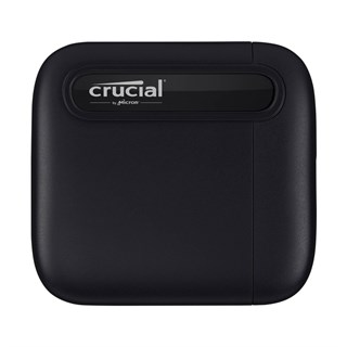 CRUCIAL-Crucial X6 2TB Taşınabilir SSD (800 MB's Okuma Hızı)
