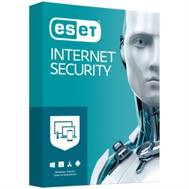 ESET internet Security KUTU-5 Kullanıcı 1 Yıl