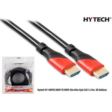 Hytech HY-HDM15 15m Hdmi Kablo
