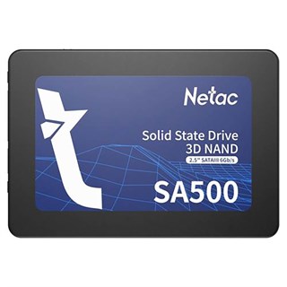 NETAC-Netac SA500 128GB 2.5 SSD Disk NT01SA500-128-S3X